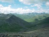 05 Babusar Pass Looking Back The Road Towards Chilas